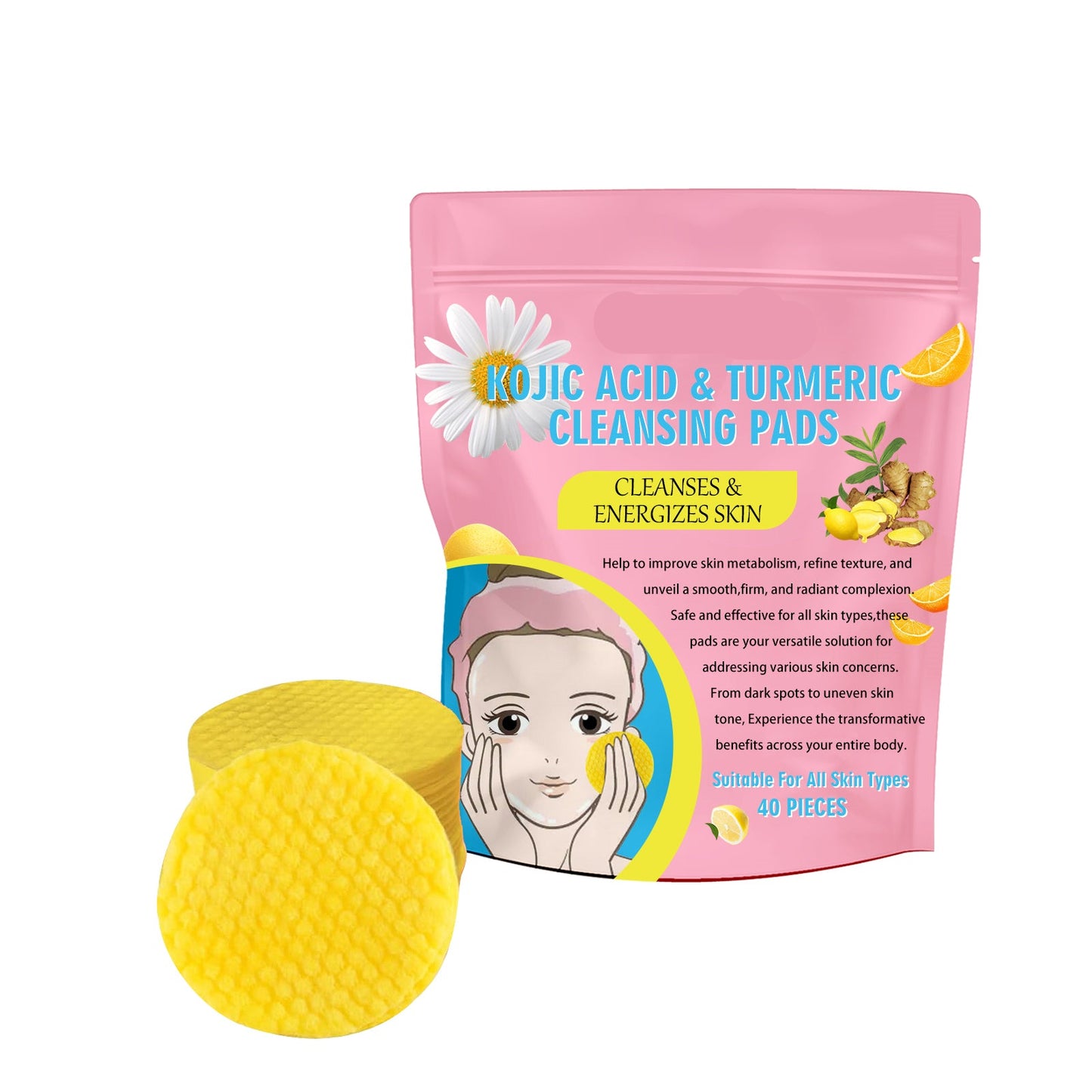 ClearGlow™ Kojic Pads