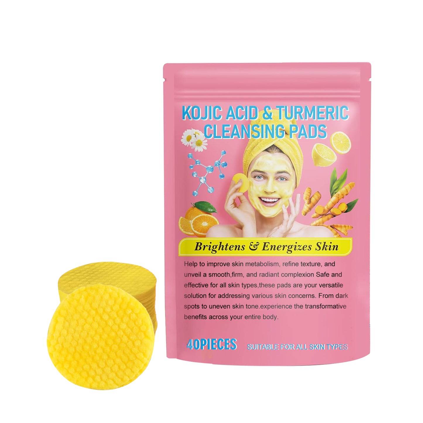 ClearGlow™ Kojic Pads