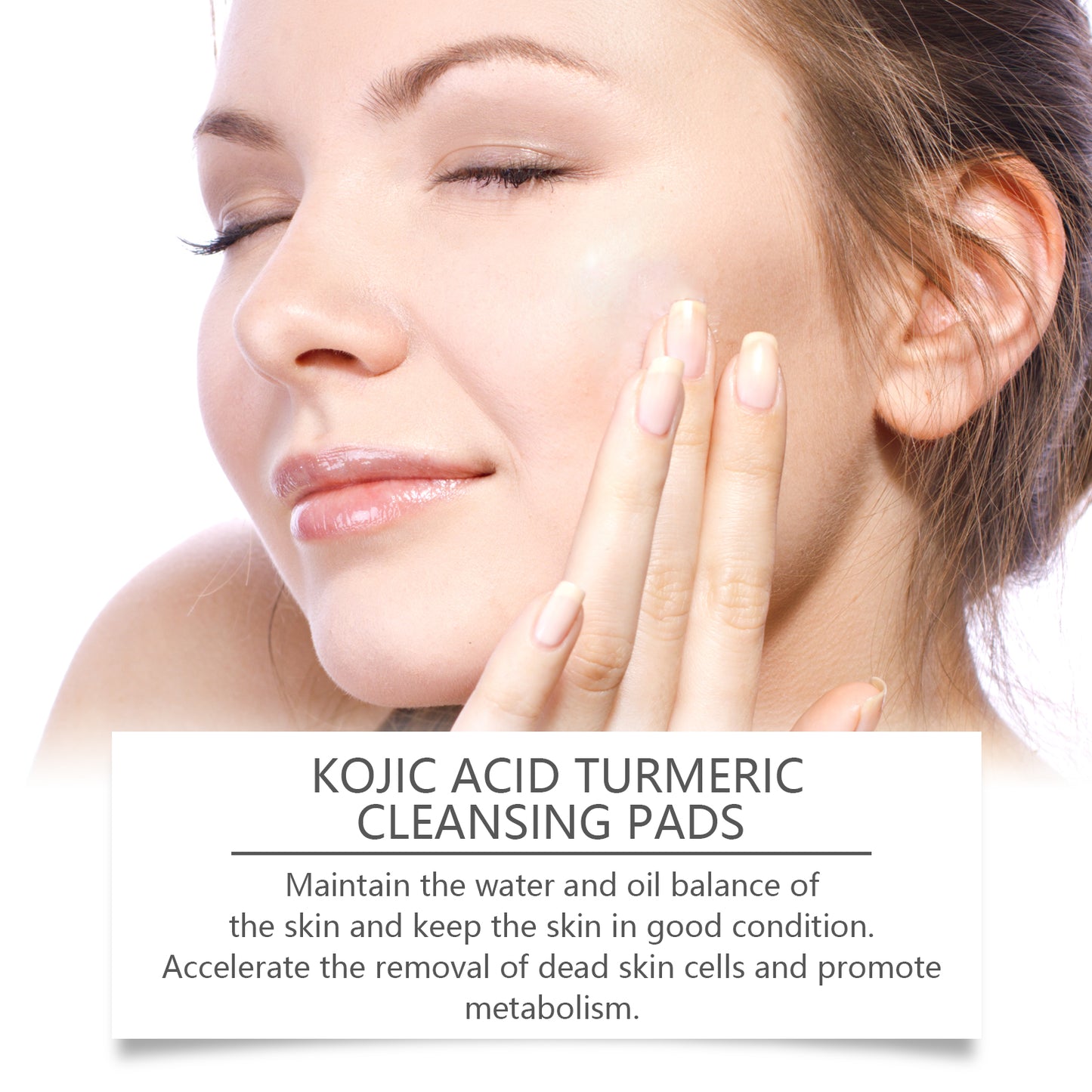 ClearGlow™ Kojic Pads