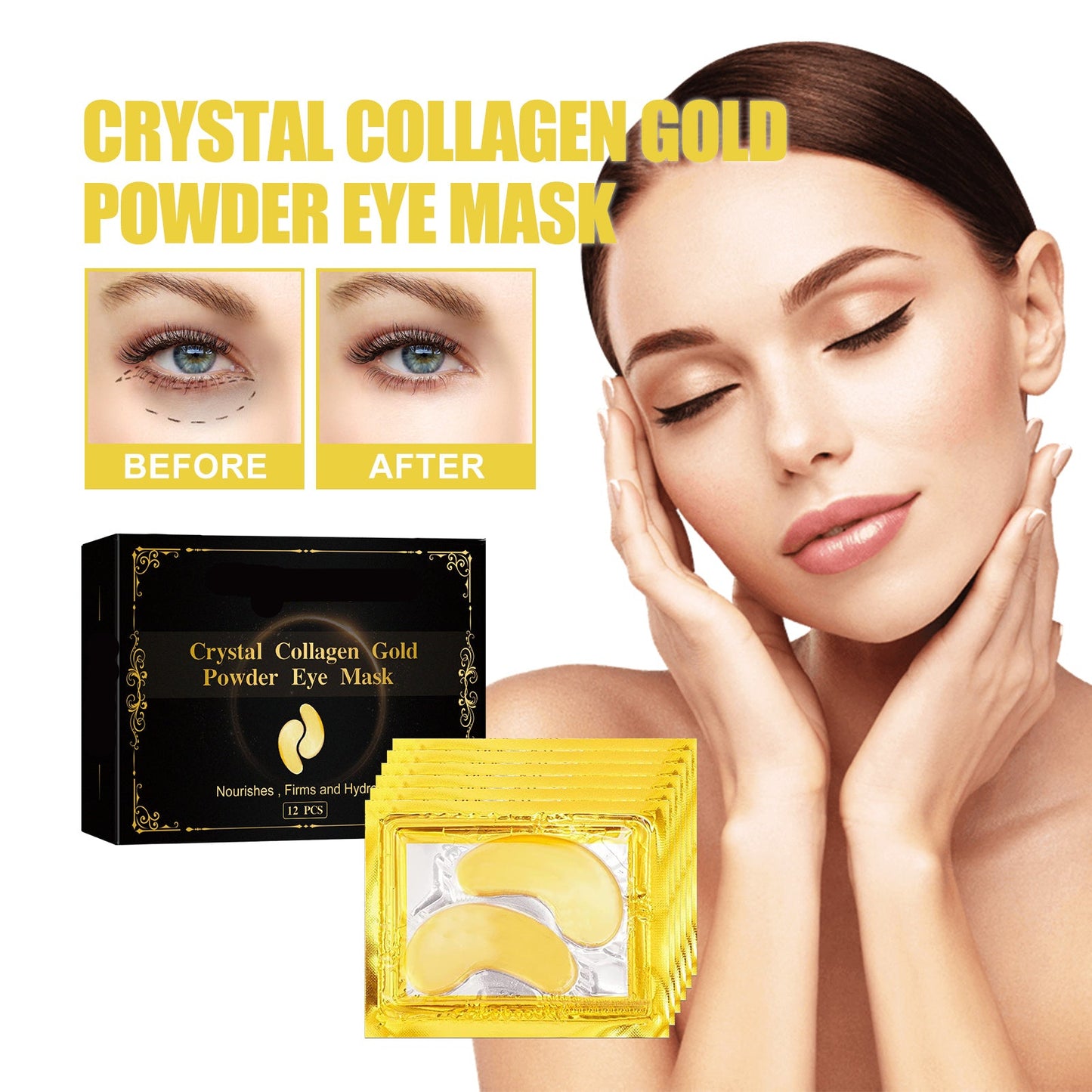 GlowRest™ Eye Mask