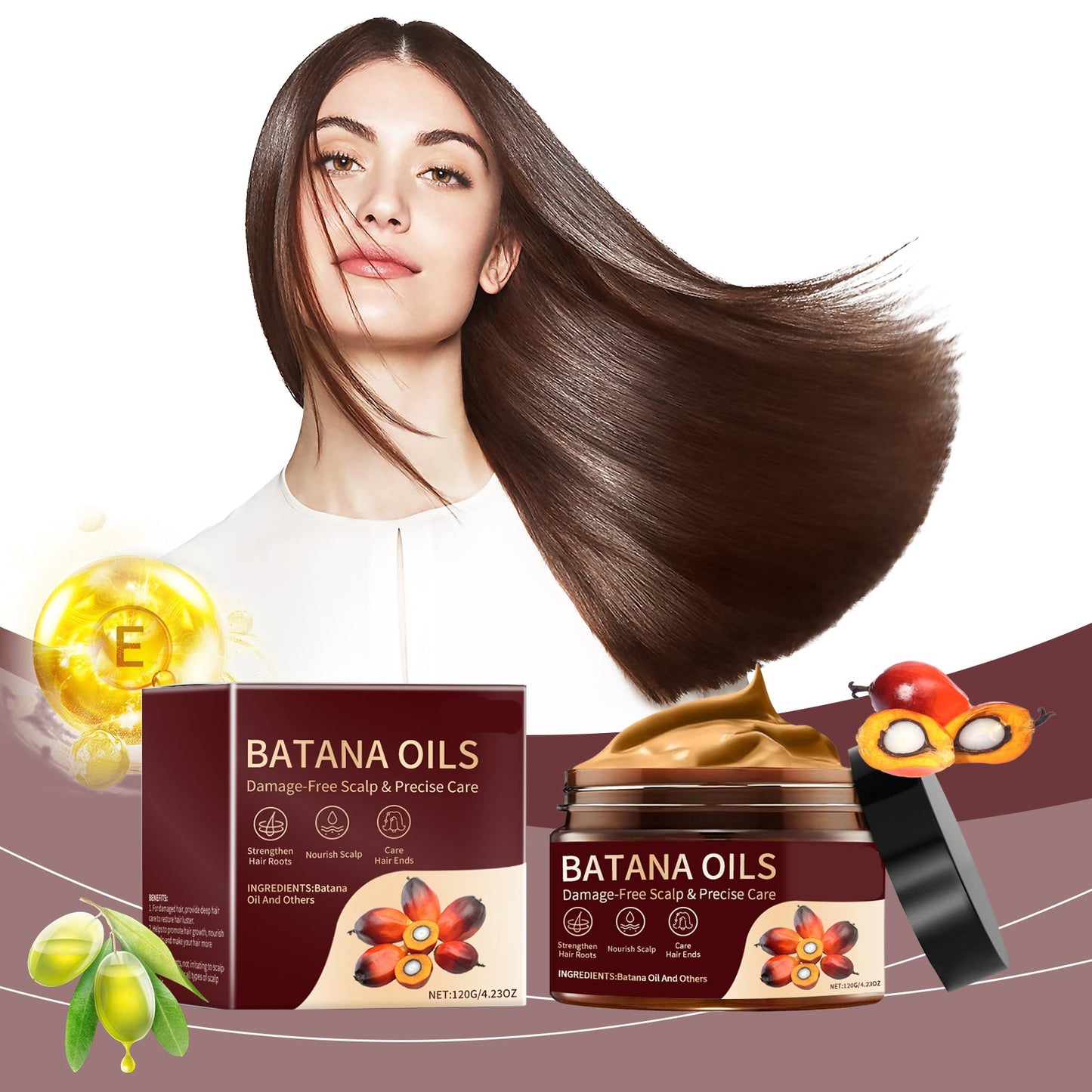 LushRoot™ Batana Oil